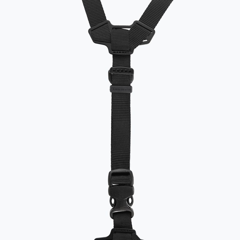 Lezecká přilba Mammut Haute Route white/black 7