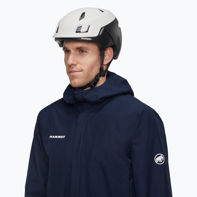 Lezecká přilba Mammut Haute Route white/black 8