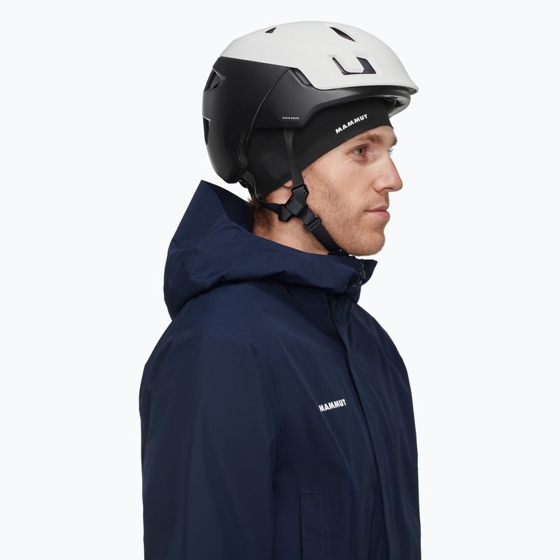 Lezecká přilba Mammut Haute Route white/black 9