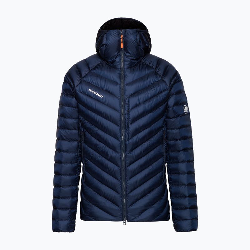 Pánská péřová bunda Mammut Broad Peak IN Hooded marine black 5