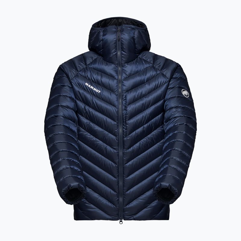 Pánská péřová bunda Mammut Broad Peak IN Hooded marine black 6