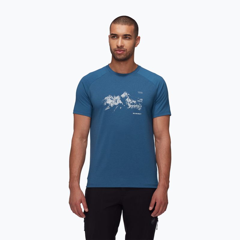 Pánské tričko Mammut Mountain 8035m deep ice