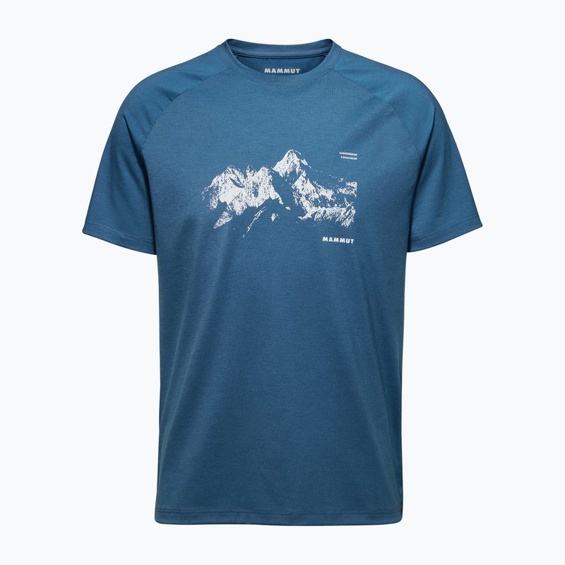 Pánské tričko Mammut Mountain 8035m deep ice 4