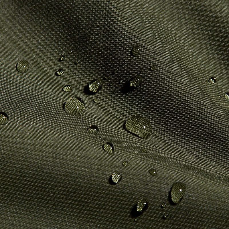 Pánská bunda do deště  Mammut Crater IV HS Hooded dark marsh 9
