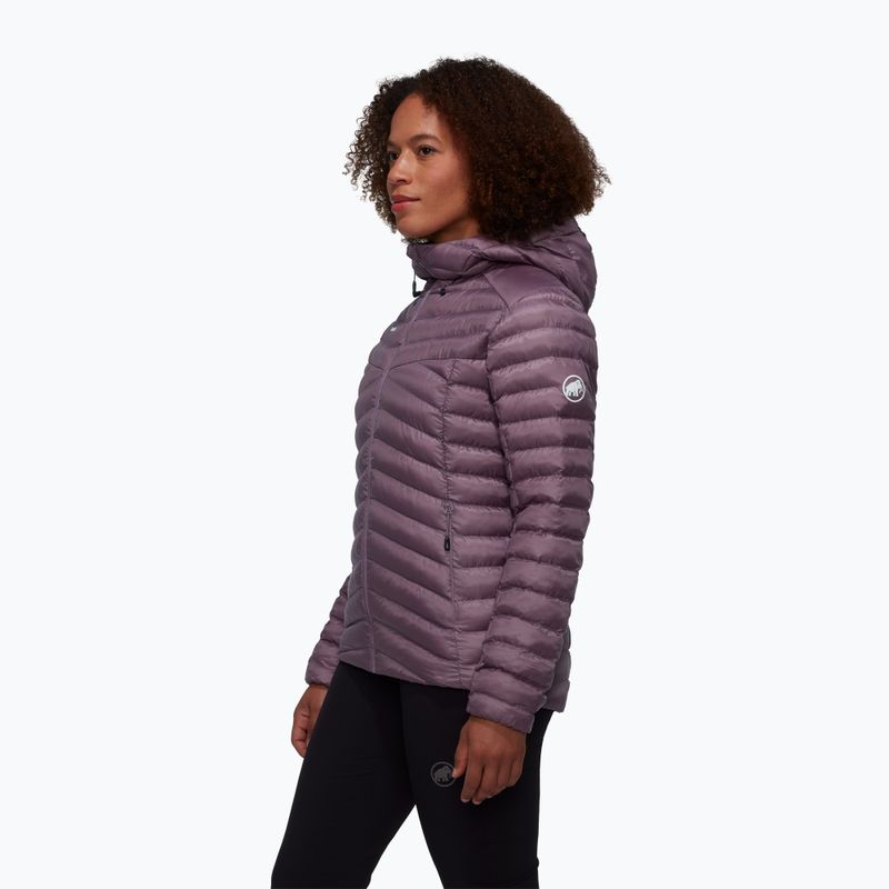 Dámská bunda Mammut Albula IN Hooded flux 3