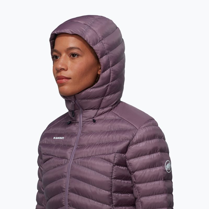 Dámská bunda Mammut Albula IN Hooded flux 4