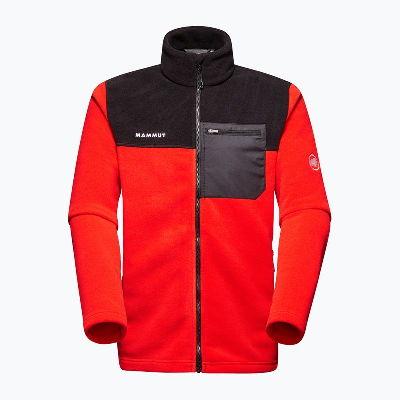 Pánská trekingová mikina Mammut Innominata ML mammut red/black 4