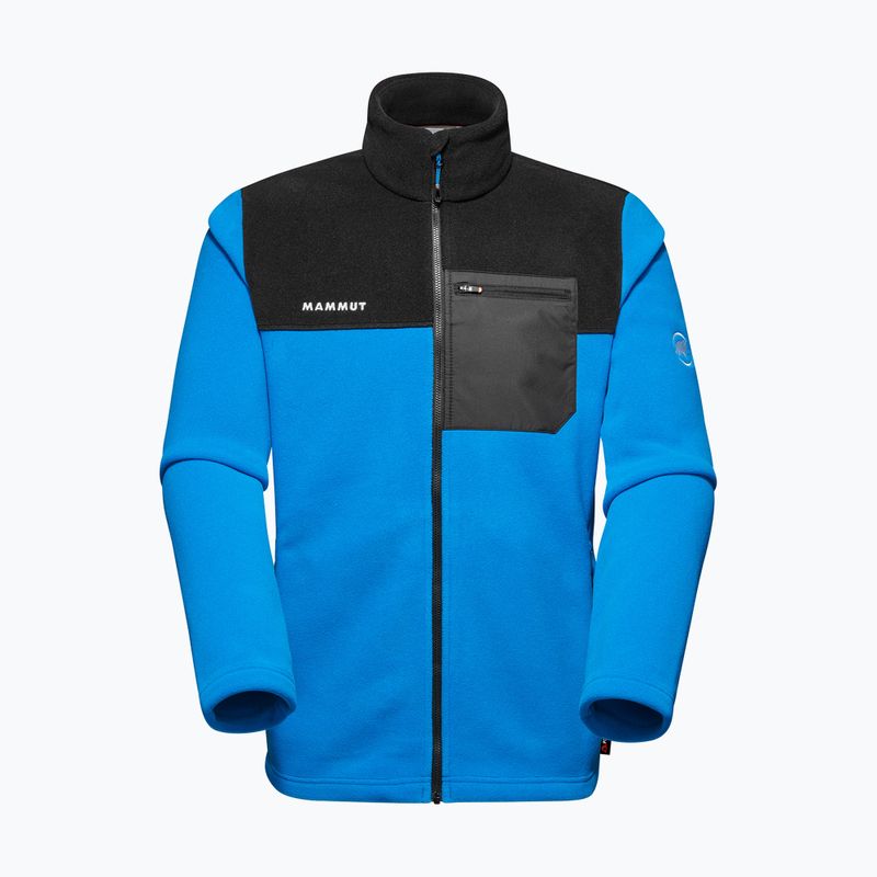 Pánská trekingová mikina Mammut Innominata ML glacier blue/black 4