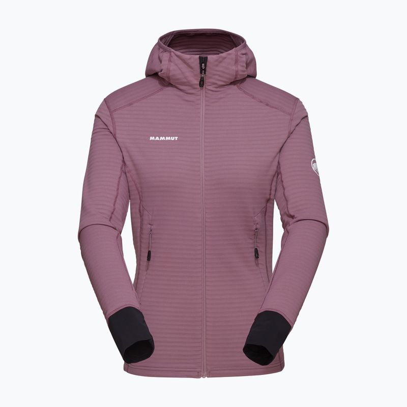 Dámská trekingová mikina MammutTaiss Light ML Hooded flux / black 5