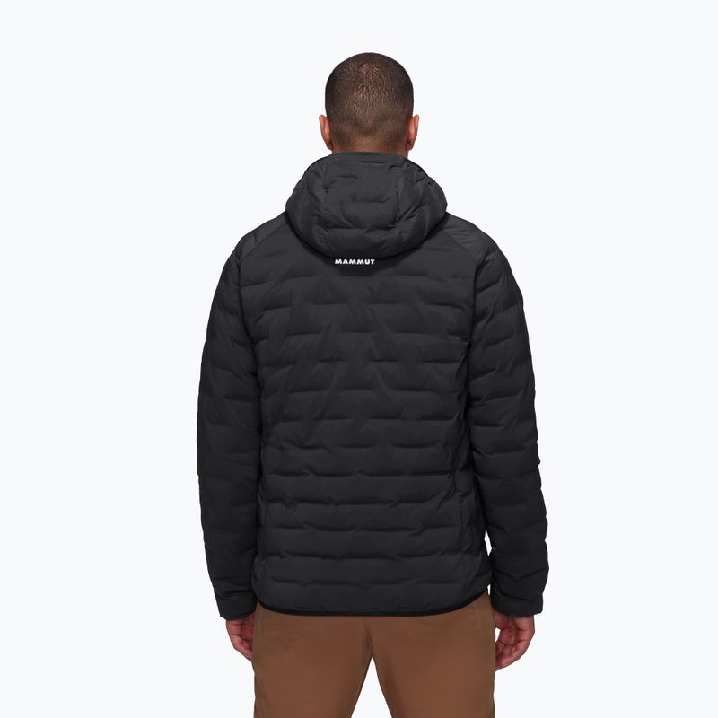 Pánská zateplená bunda Mammut Sender Insulation Hooded black 2