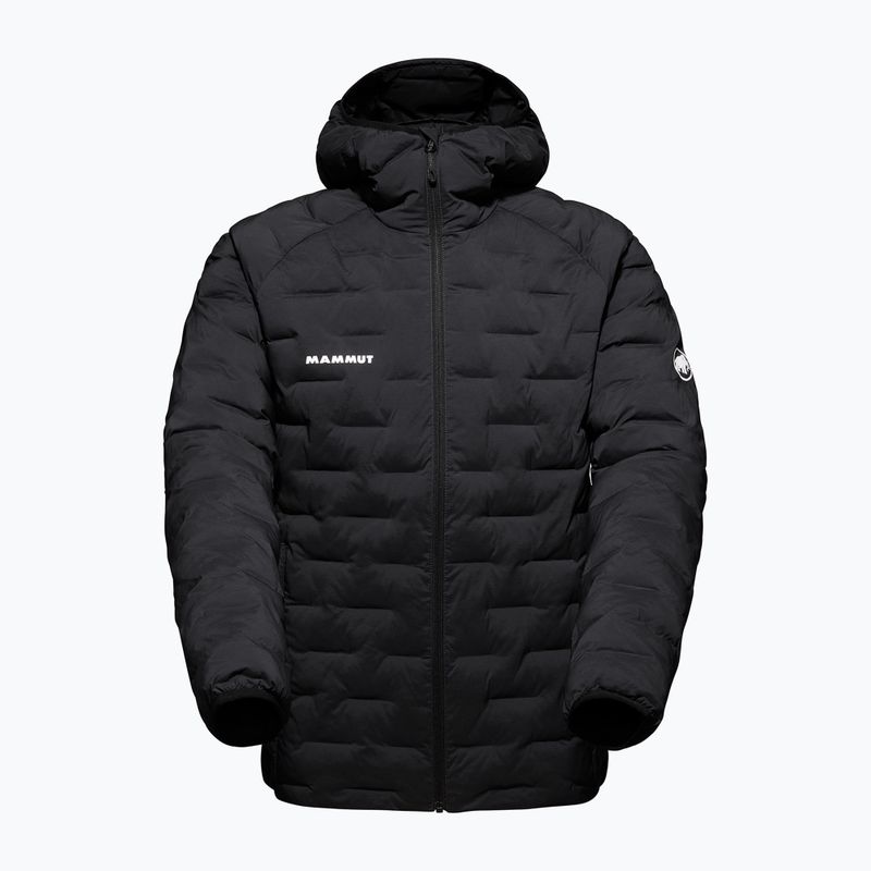 Pánská zateplená bunda Mammut Sender Insulation Hooded black 4