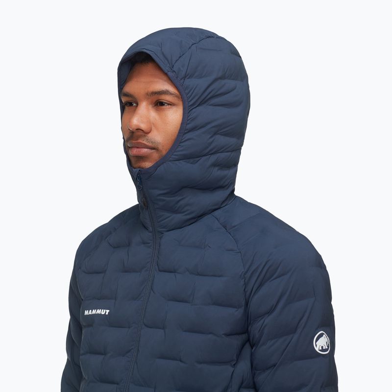 Pánská zateplená bunda Mammut Sender IN Hooded Jacket Men marine 3