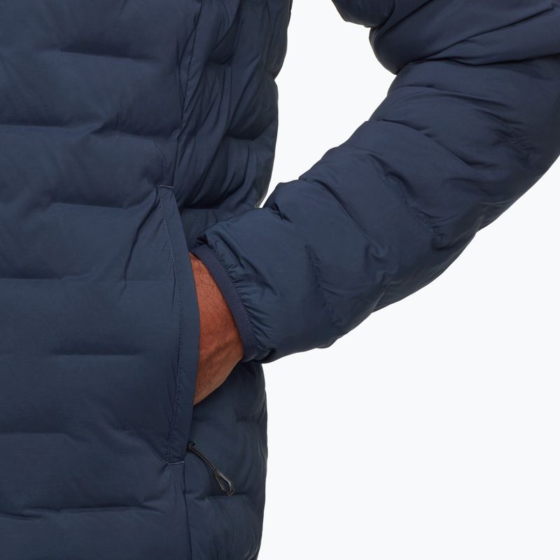 Pánská zateplená bunda Mammut Sender IN Hooded Jacket Men marine 4
