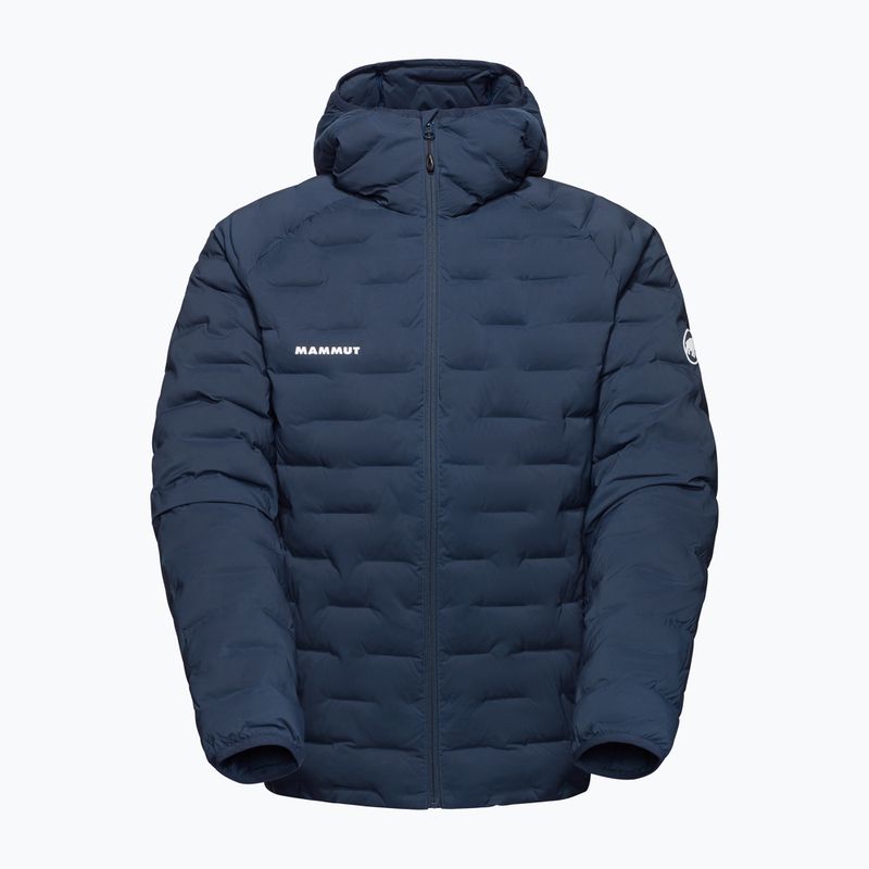 Pánská zateplená bunda Mammut Sender IN Hooded Jacket Men marine 5