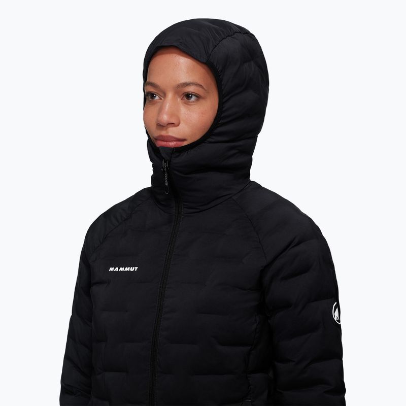 Dámská bunda Mammut Sender IN Hooded black 4