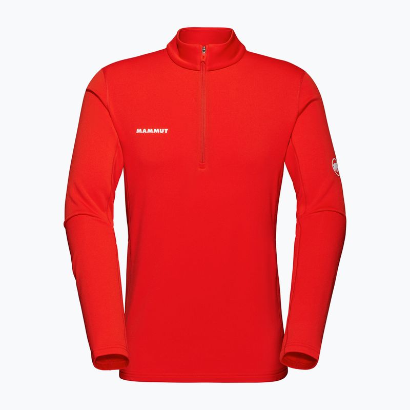 Pánská trekingová mikina Mammut Aenergy ML Half Zip Pull mammut red 5