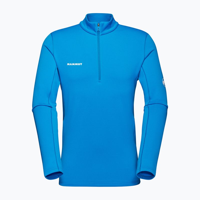 Pánská trekingová mikina Mammut Aenergy ML Half Zip Pull glacier blue 5