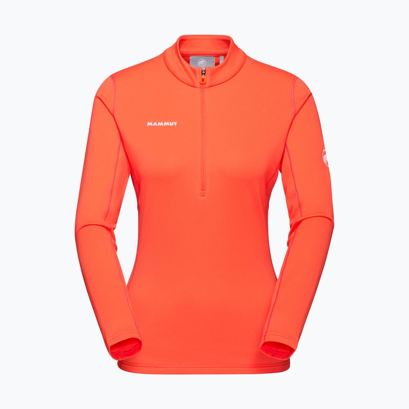 Dámská trekingová mikina Mammut Aenergy ML Half Zip Pull peach 4