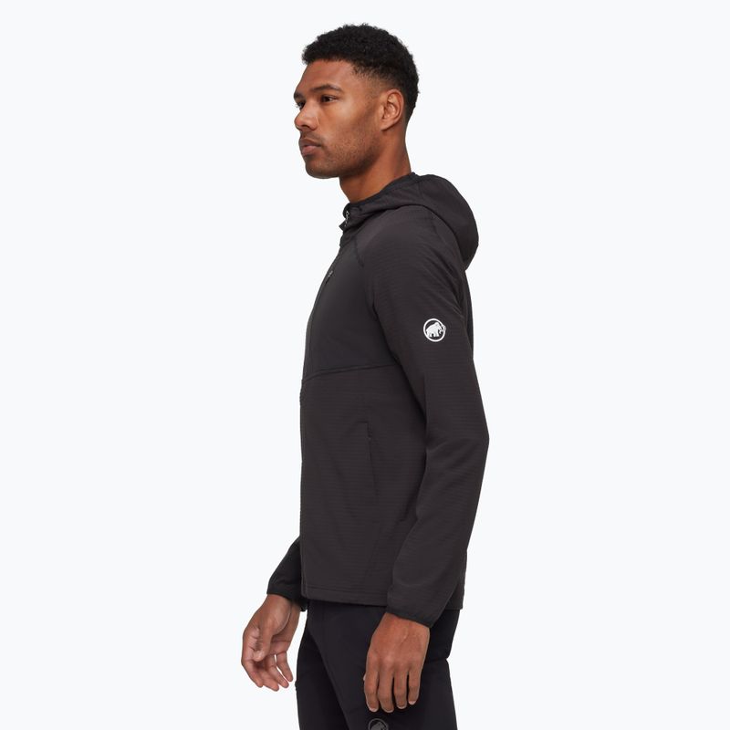 Dámská trekingová mikina Mammut Madris Light ML Hooded black 2