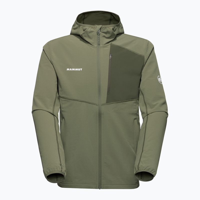 Dámská trekingová mikina Mammut Madris Light ML Hooded marsh 4