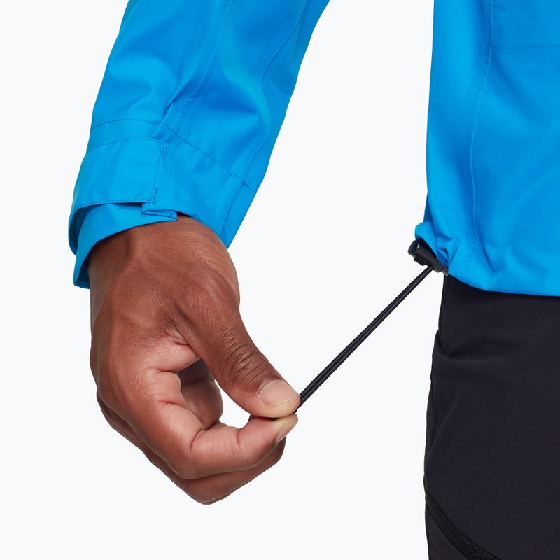 Pánská bunda do deště  Mammut Convey Tour HS glacier blue/black 6