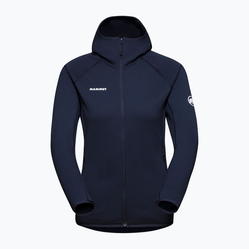 Dámská trekingová mikina Mammut Aconcagua ML Hooded Jacket Women marine 4