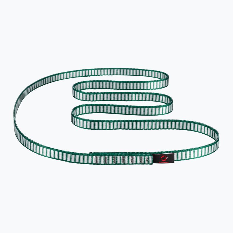 Popruhová smyčka  Mammut Tubular Sling 16.0 80 cm green