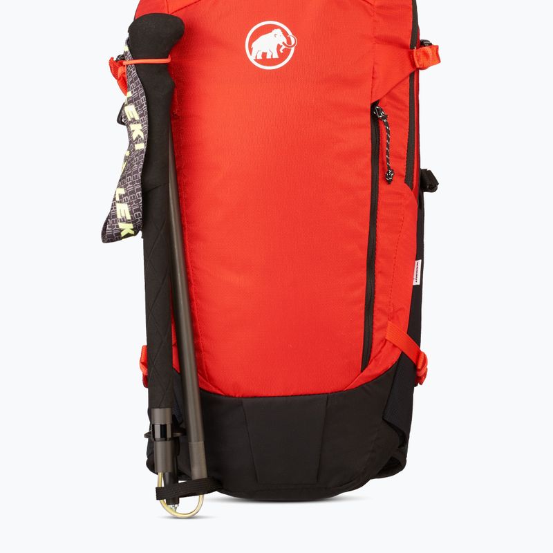 Turistický batoh Mammut Lithium 15 mammut red/black 3