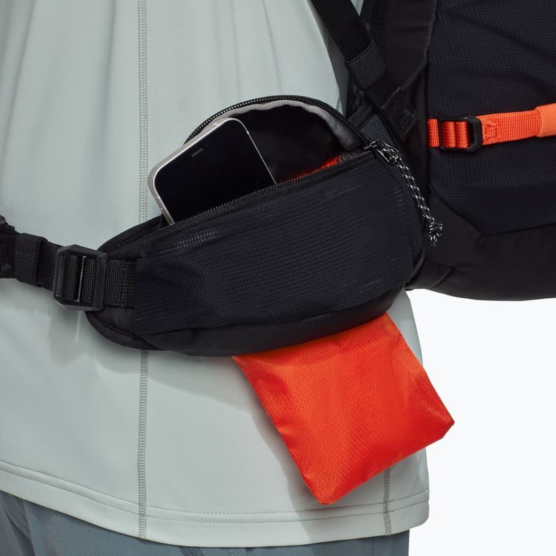 Turistický batoh Mammut Lithium 15 mammut red/black 10