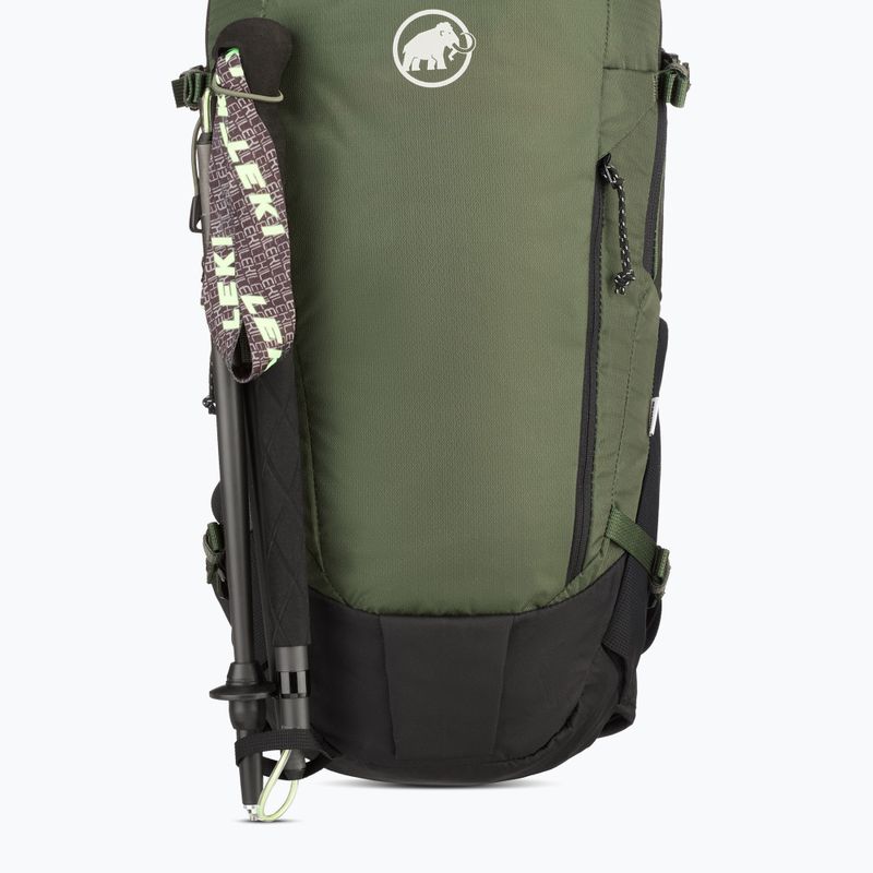 Turistický batoh Mammut Lithium 15 dark marsh/black 3