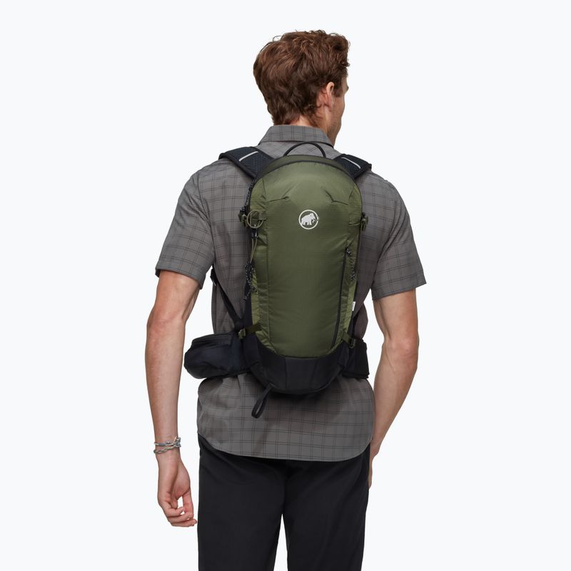 Turistický batoh Mammut Lithium 15 dark marsh/black 5