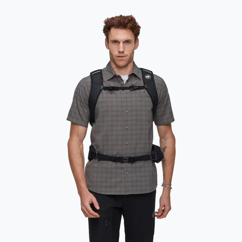 Turistický batoh Mammut Lithium 15 dark marsh/black 6