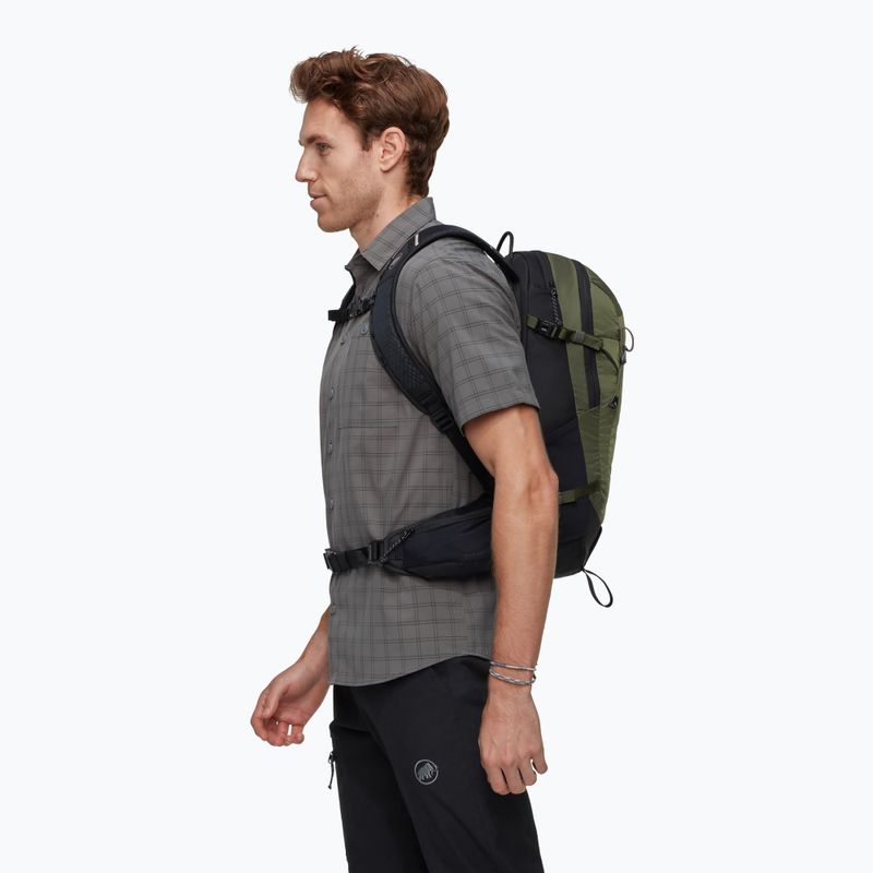 Turistický batoh Mammut Lithium 15 dark marsh/black 7