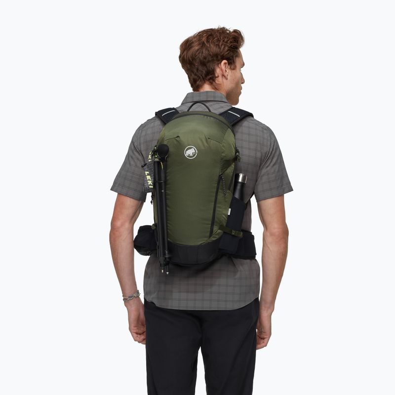 Turistický batoh Mammut Lithium 20 l dark marsh/black 4
