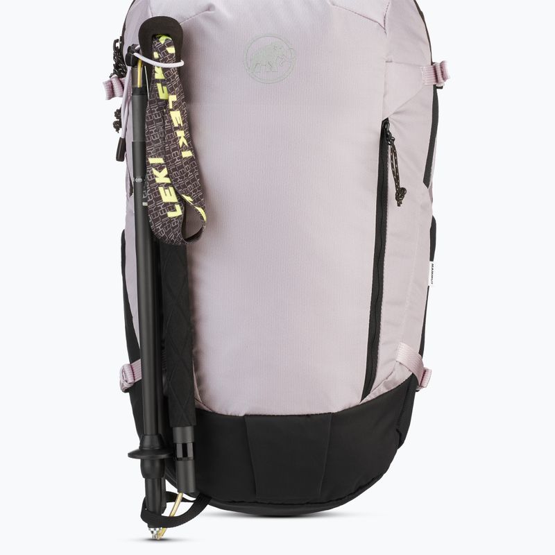 Dámský turistický batoh Mammut Lithium 20 l alpine calamint/black 4