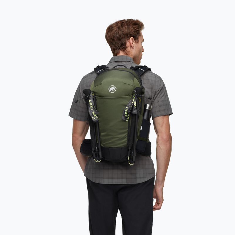 Turistický batoh Mammut Lithium 25 l dark marsh/black 4