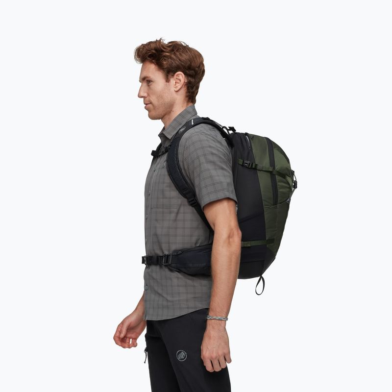 Turistický batoh Mammut Lithium 25 l dark marsh/black 6