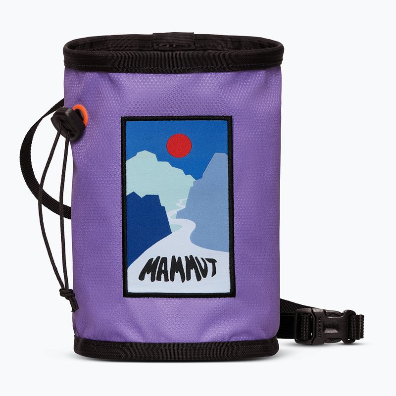 Pytlík na magnézium Mammut Gym Print lavender