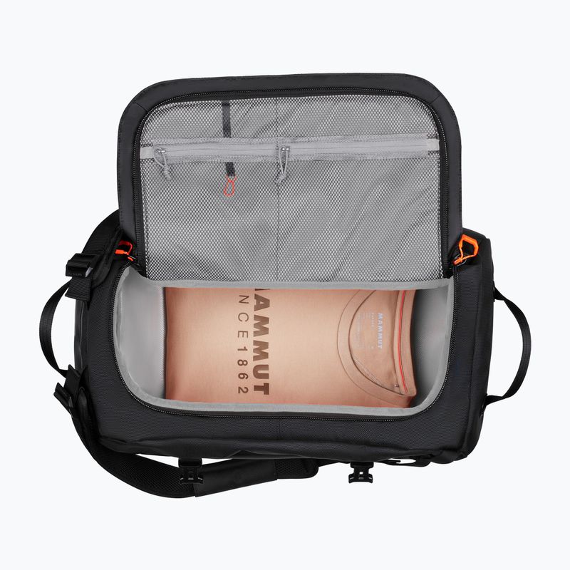Cestovní taška Mammut Cargon 60 l black 3