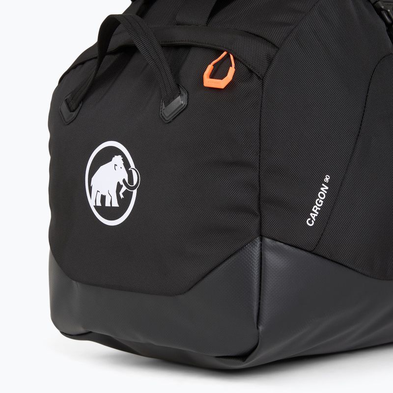 Cestovní taška Mammut Cargon 90 l black 5