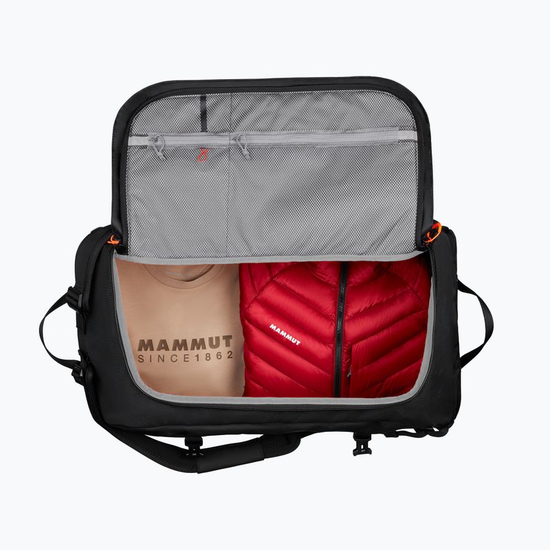 Cestovní taška Mammut Cargon 90 l black 10
