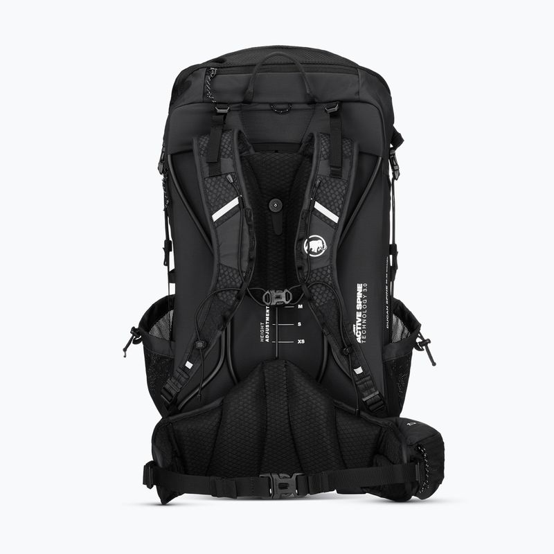 Dámský turistický batoh Mammut Ducan Spine  28-35 l black 2