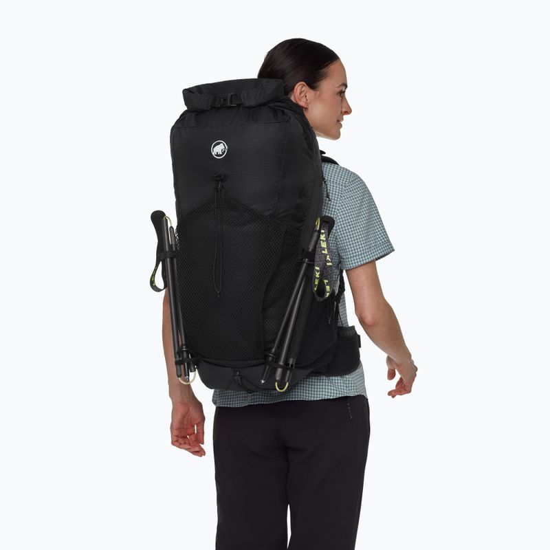 Dámský turistický batoh Mammut Ducan Spine  28-35 l black 4