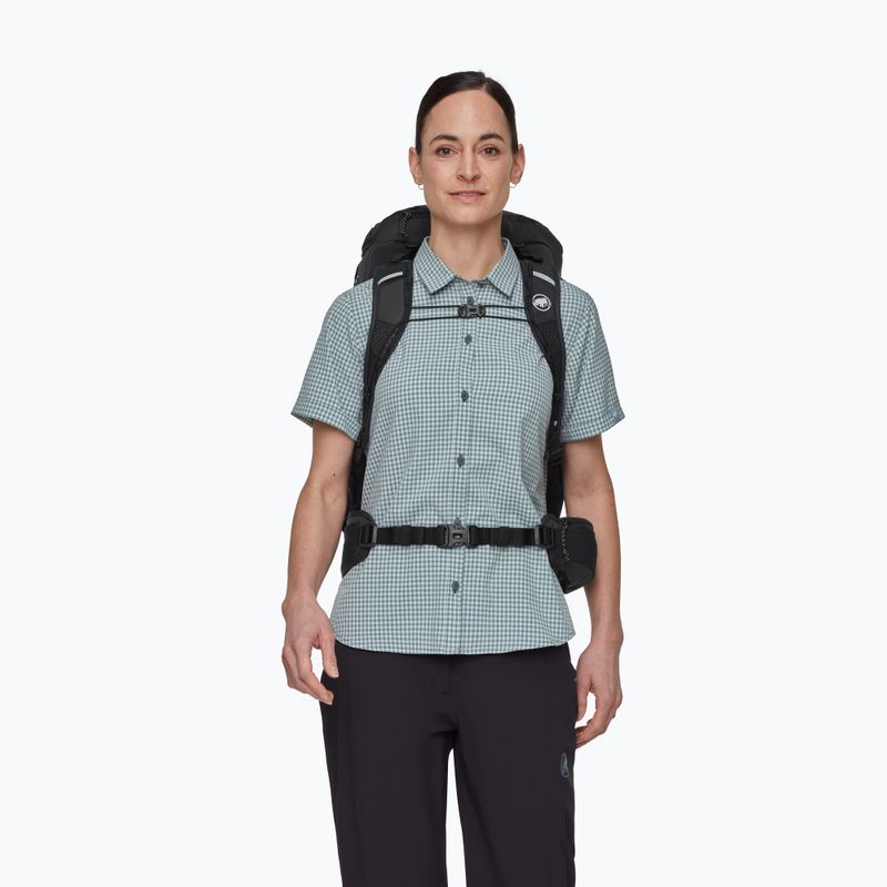 Dámský turistický batoh Mammut Ducan Spine  28-35 l black 5