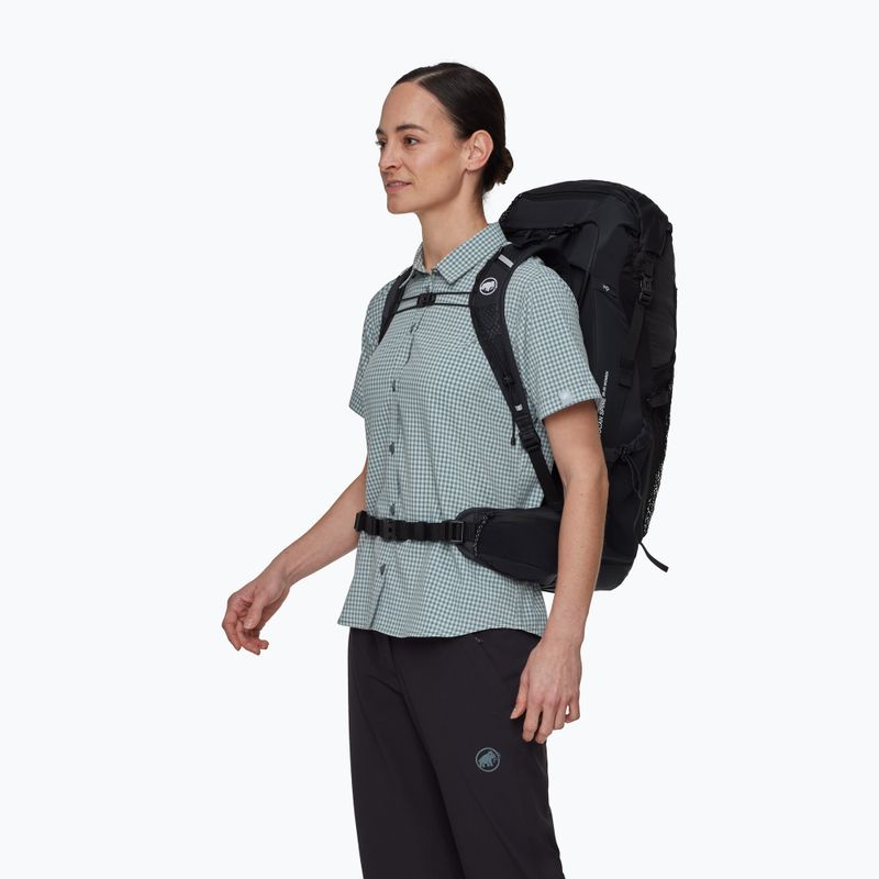 Dámský turistický batoh Mammut Ducan Spine  28-35 l black 6