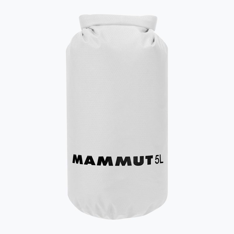 Vodotěsný vak Mammut Drybag Light 5 l white