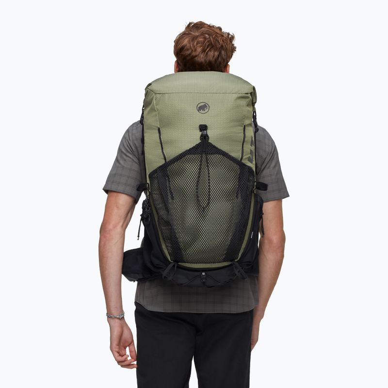 Turistický batoh Mammut Ducan Spine 28-35 l marsh/black 3