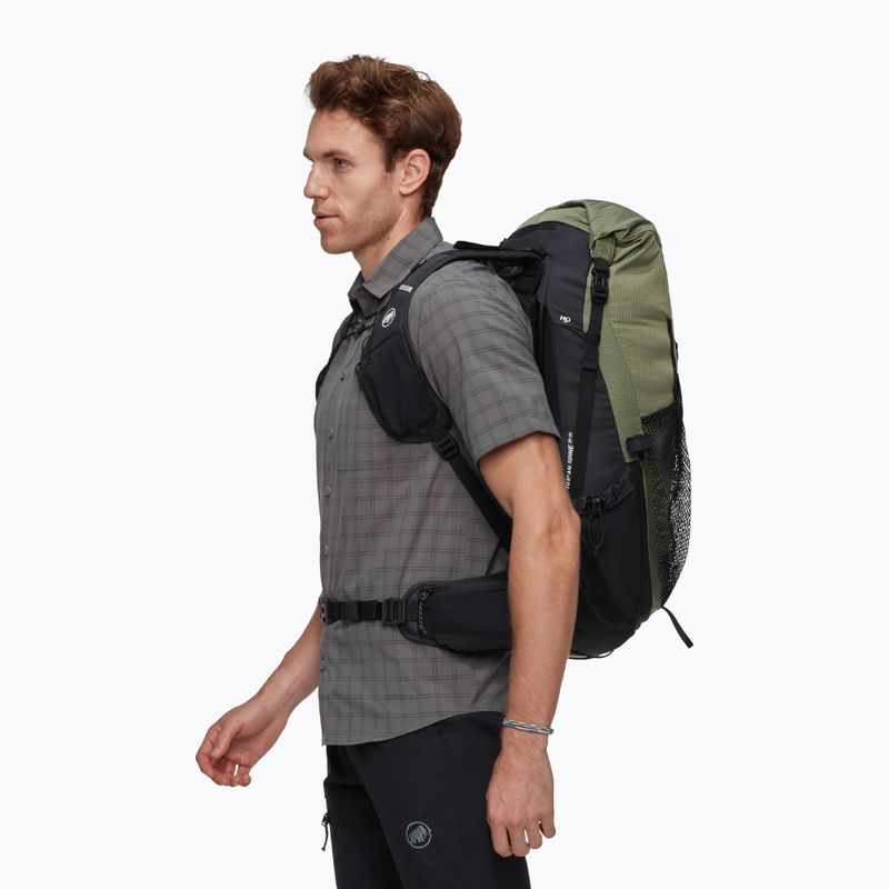 Turistický batoh Mammut Ducan Spine 28-35 l marsh/black 6