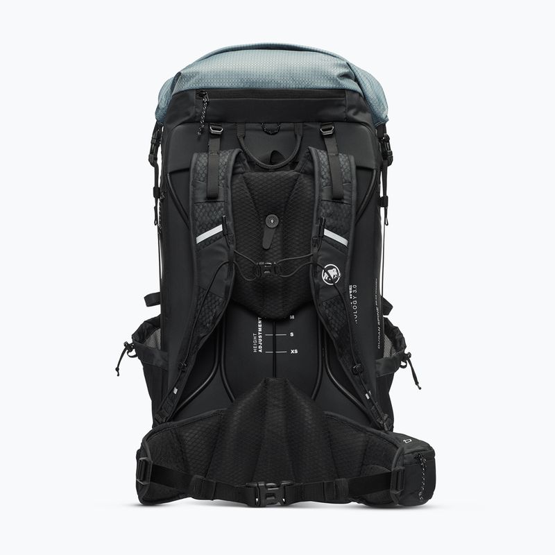 Dámský turistický batoh Mammut Ducan Spine 28-35 l strata/black 2