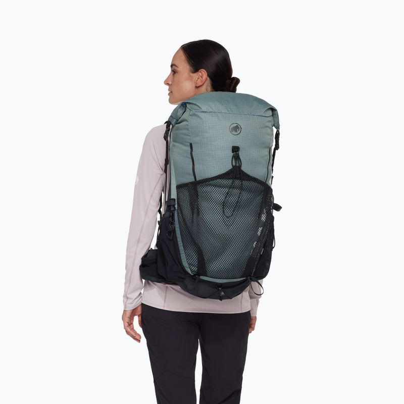 Dámský turistický batoh Mammut Ducan Spine 28-35 l strata/black 3